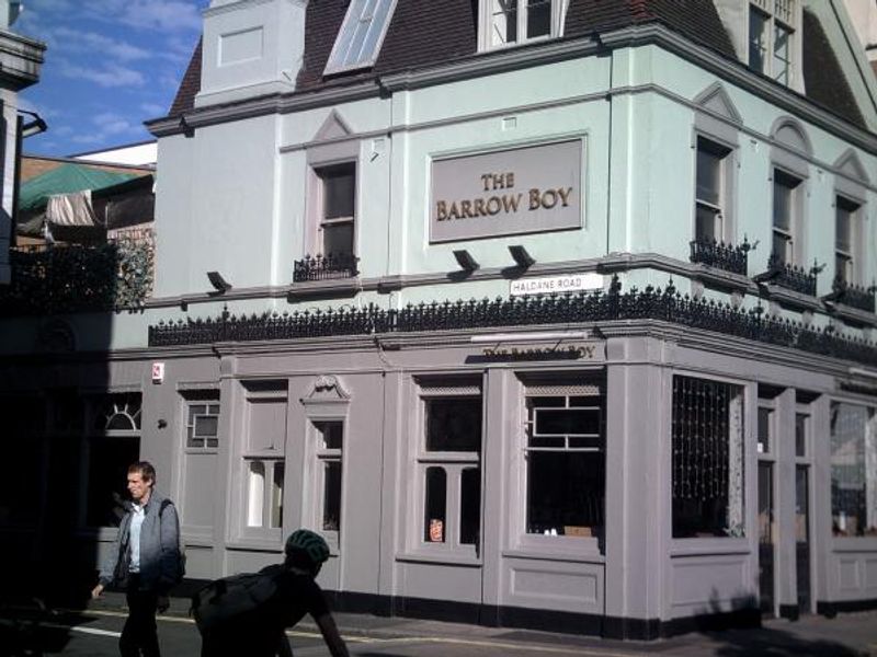 Barrowboy. (Pub). Published on 14-08-2013
