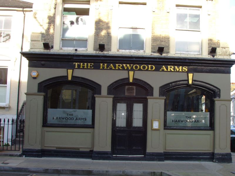 Harwood Arms-1 Jan 2024. (Pub, External, Key). Published on 28-01-2024