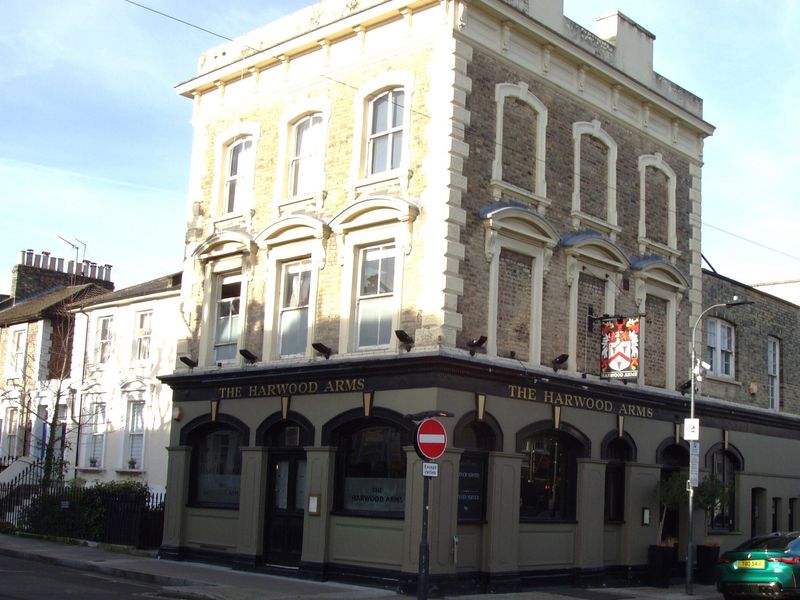Harwood Arms-2 Jan 2024. (Pub, External). Published on 28-01-2024 