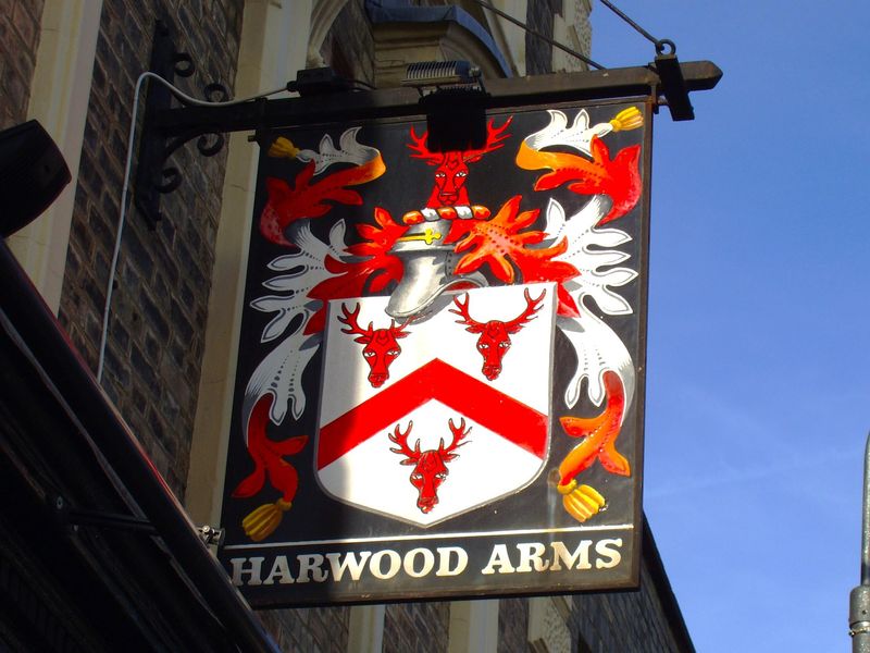 Harwood Arms-3 Jan 2024. (Pub, External, Sign). Published on 28-01-2024 