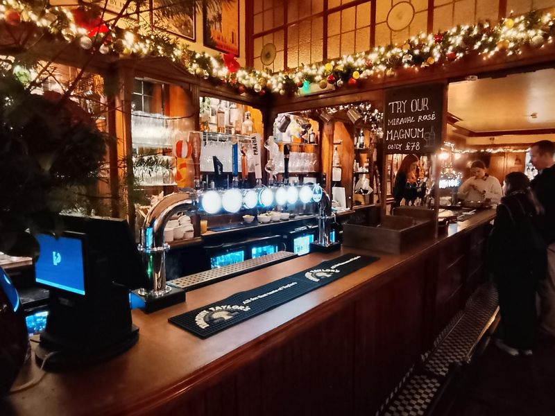 Taken November 2025. (Bar). Published on 29-11-2025 