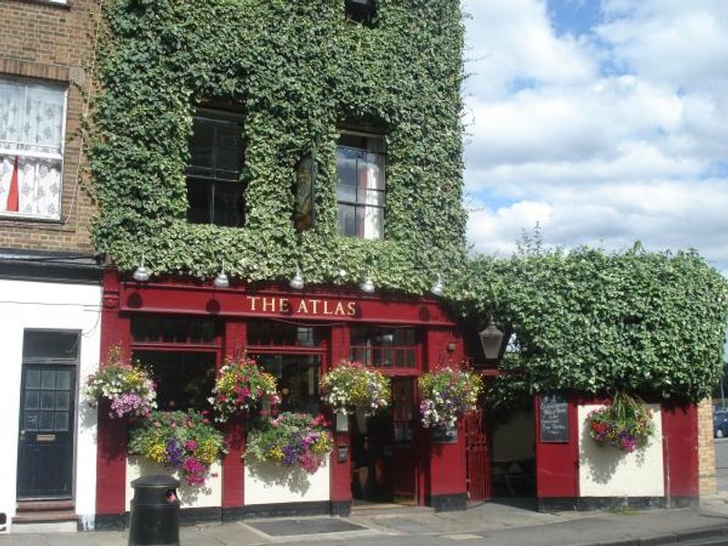 Atlas - Fulham. (Pub, External, Key). Published on 15-08-2013