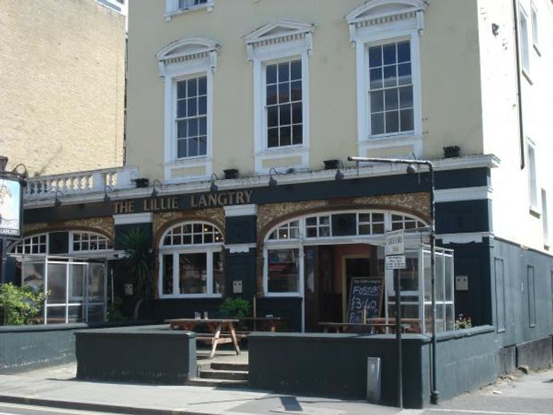 Lillie Langtry pre 2016. (Pub, External). Published on 20-08-2013 