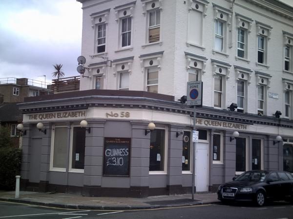 Queen Elizabeth. (Pub, Key). Published on 15-08-2013