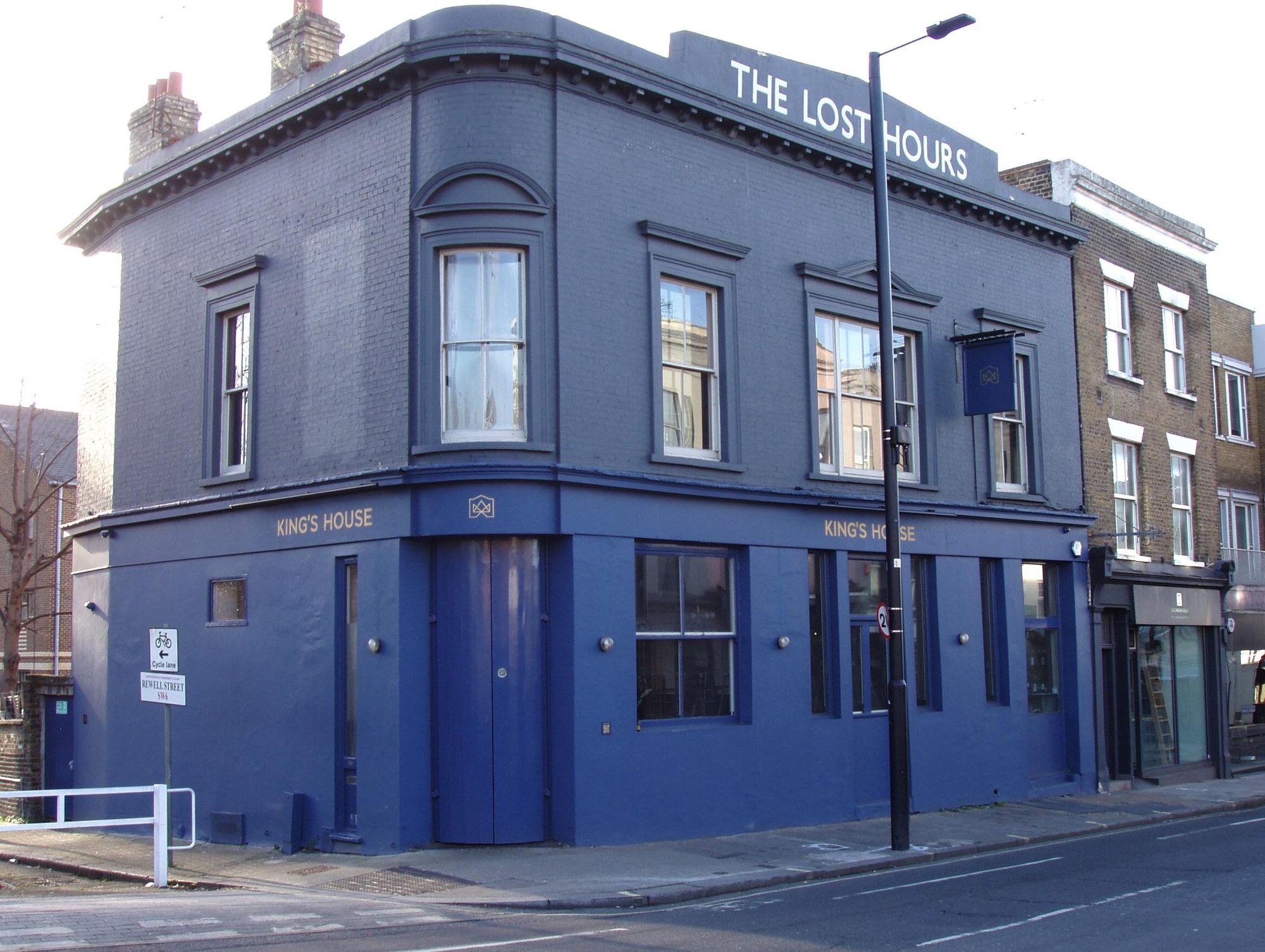 Kings House Fulham Feb 2023. (Pub, External, Key). Published on 05-02-2023