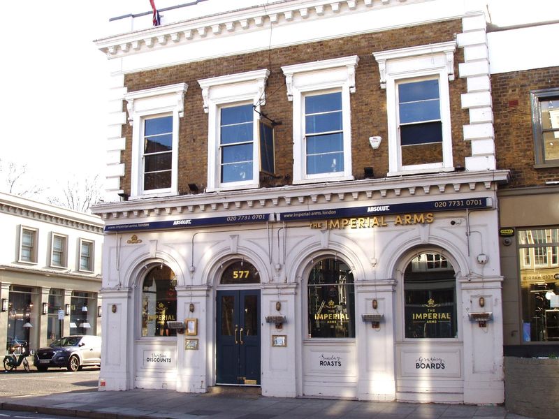 Imperial Arms-2 Fulham Feb 2023. (Pub, External). Published on 05-02-2023
