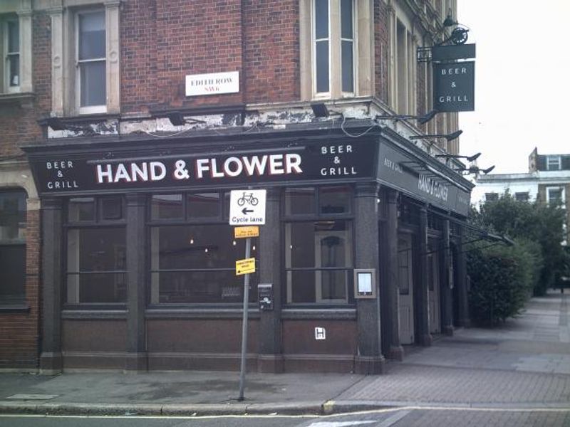 Hand & Flower Kings Rd. (Pub, Key). Published on 15-08-2013
