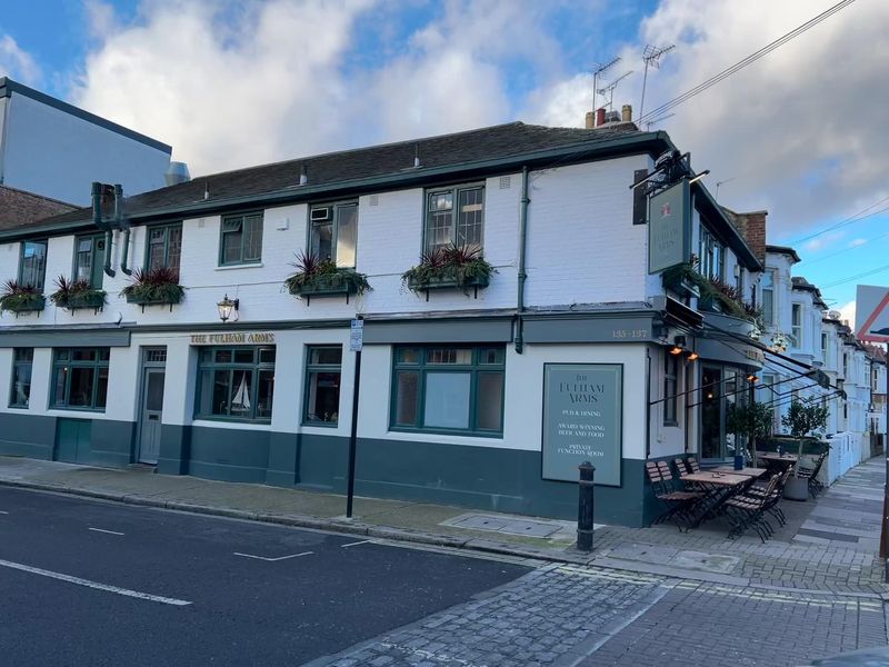 Fulham Arms-2 Jan 2025. (Pub, External, Key). Published on 07-01-2025