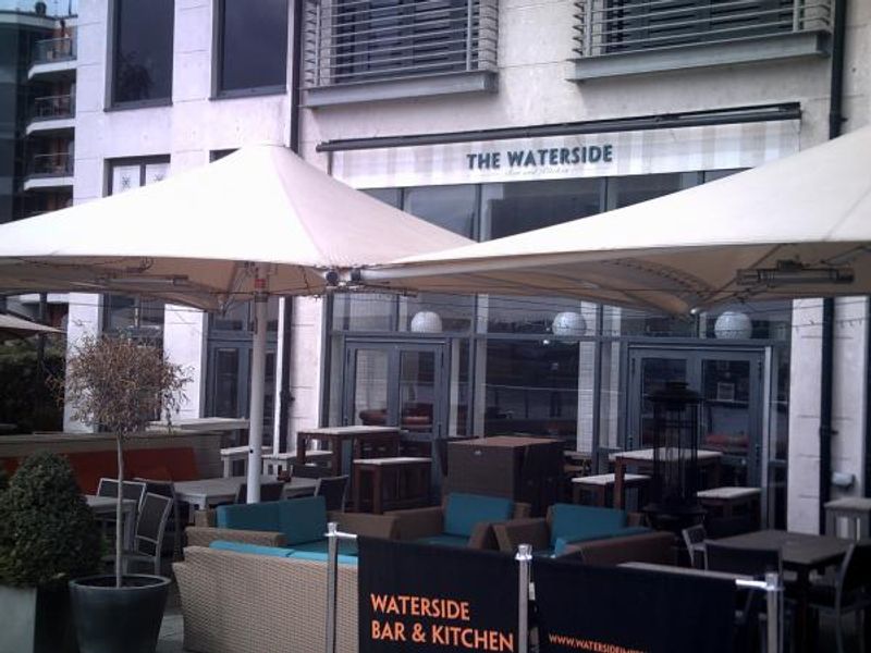 Waterside. (Pub, Key). Published on 15-08-2013