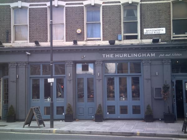 Hurlingham. (Pub, External, Key). Published on 13-09-2013