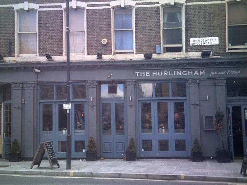 Hurlingham. (Pub, External, Key). Published on 13-09-2013