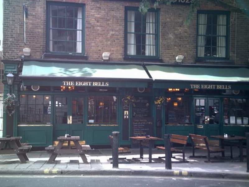 Eight Bells. (Pub, External). Published on 19-08-2013 