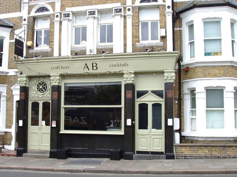 AB Craft Beers. (Pub, External, Key). Published on 10-05-2026