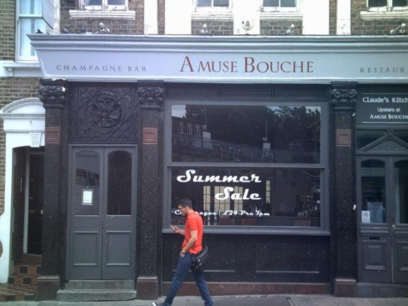 Amuse Bouche. (External, Restaurant, Key). Published on 20-08-2013