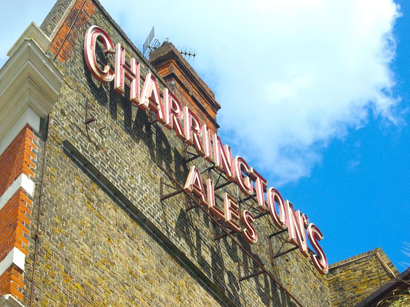 King's Arms side SW6 May 2024. (Pub, External, Sign). Published on 16-05-2024 