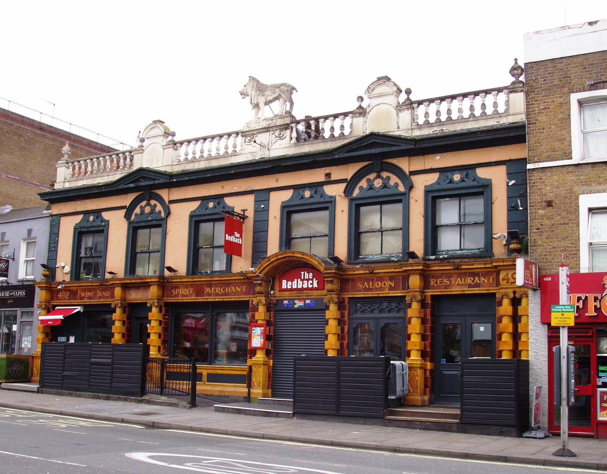 Redback SW6-1 Jan 2020. (Pub, External, Key). Published on 05-01-2020
