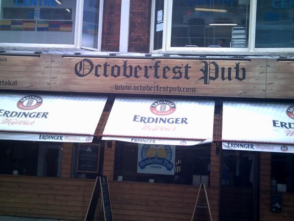Octoberfest Pub. (Pub, External). Published on 19-08-2013