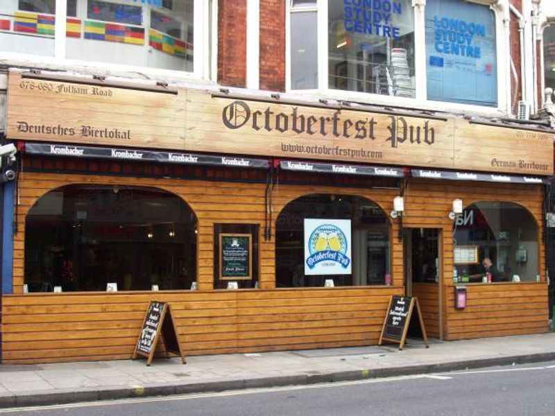 Octoberfest SW6 main shot. (Pub, External, Key). Published on 02-06-2015