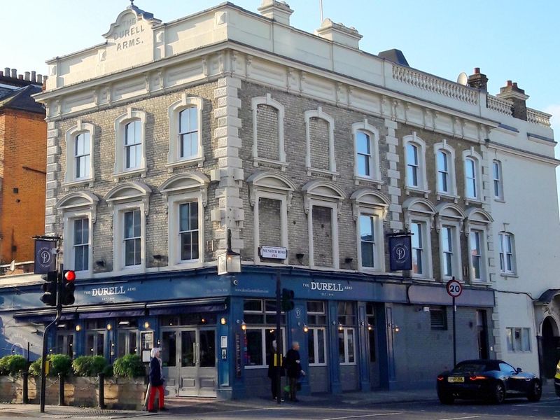 Durrell Arms SW6 - late 2019. (Pub, External, Key). Published on 08-01-2020