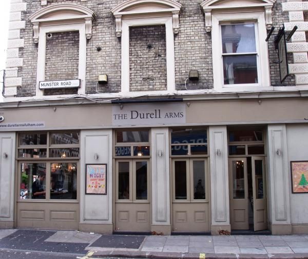 Durell Arms SW6 side. (Pub, External). Published on 28-09-2014