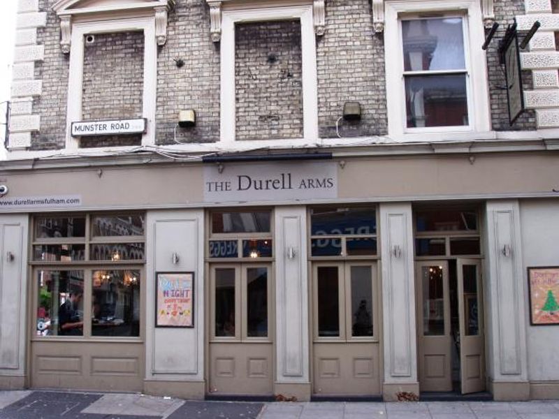 Durell Arms SW6 side. (Pub, External). Published on 28-09-2014 