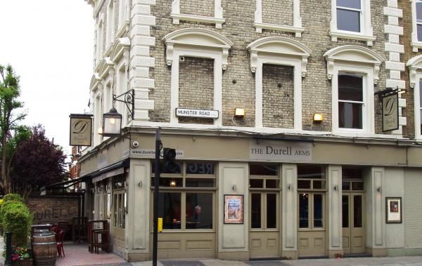 Durrell Arms SW6 main shot. (Pub, External, Key). Published on 02-06-2015