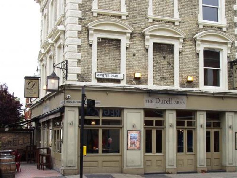 Durrell Arms SW6 main shot. (Pub, External, Key). Published on 02-06-2015 