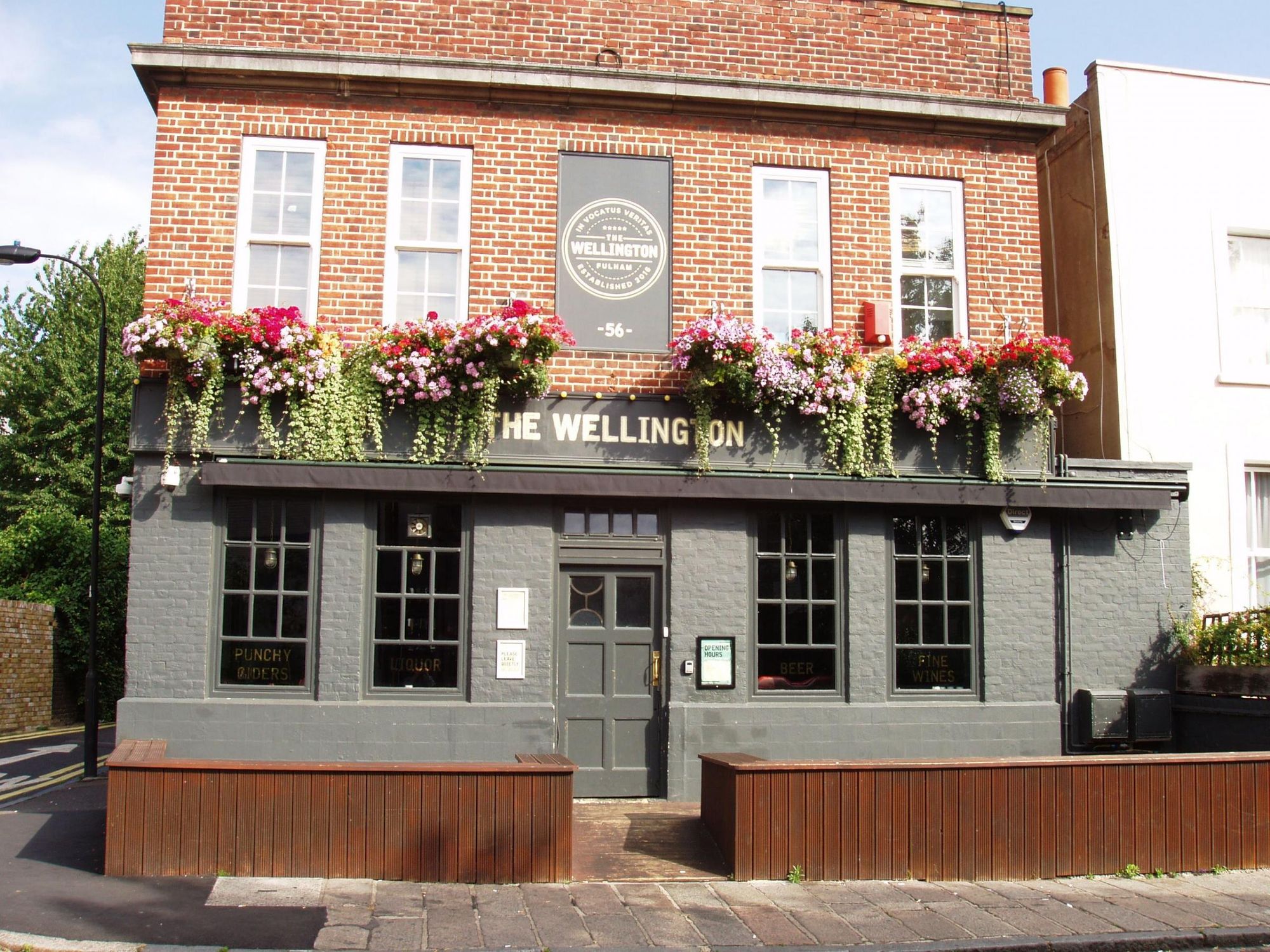 Wellington SW6-1 July 2017. (Pub, External, Key). Published on 09-07-2017
