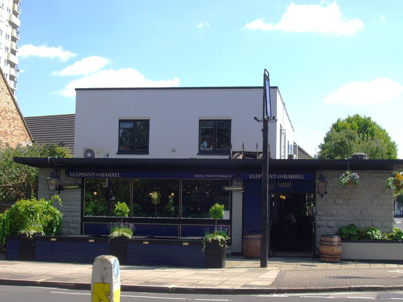 Elephant & Barrel-2 June 2024. (Pub, External, Key). Published on 02-06-2024