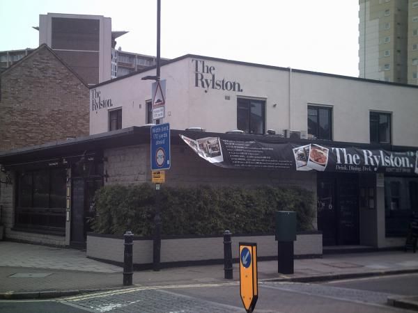 Rylston. (Pub, External). Published on 18-09-2013