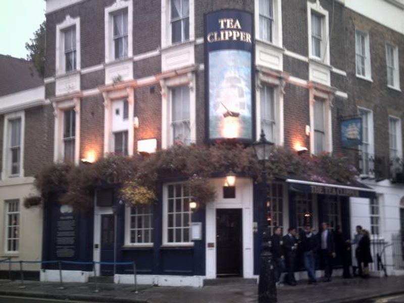 Tea Clipper. (Pub, External, Key). Published on 12-09-2013