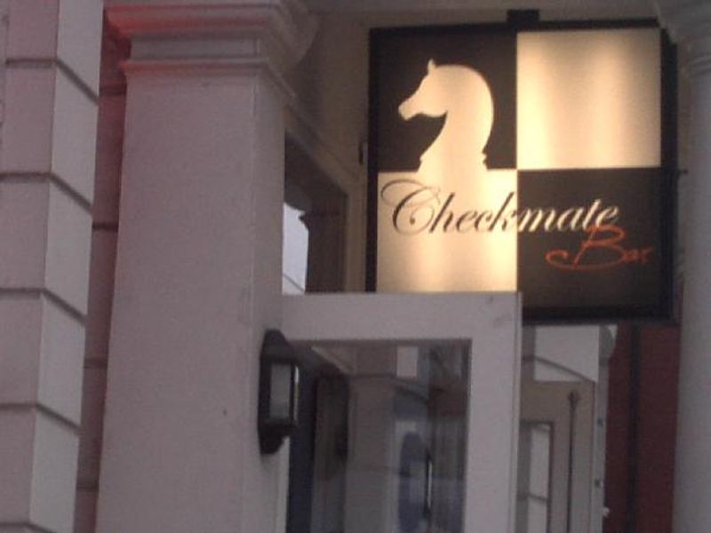 Checkmate Bar. (Bar, Key). Published on 08-10-2013