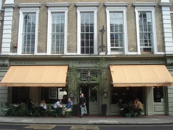 Coco Momo. (External, Restaurant, Key). Published on 06-09-2013