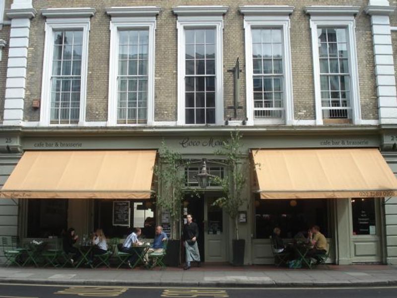 Coco Momo. (External, Restaurant, Key). Published on 06-09-2013