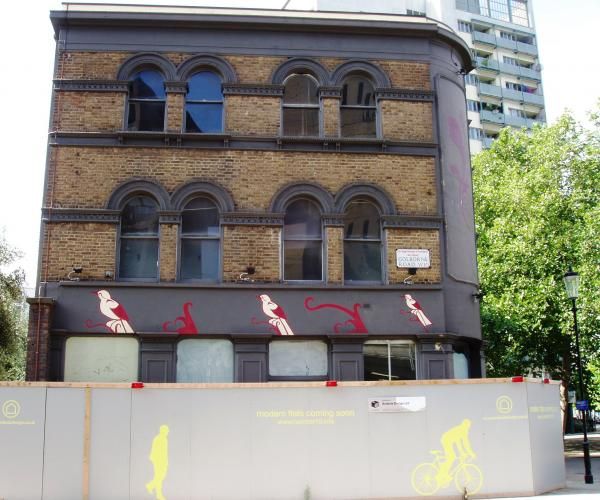Number 10 development. (External, Key). Published on 20-08-2013