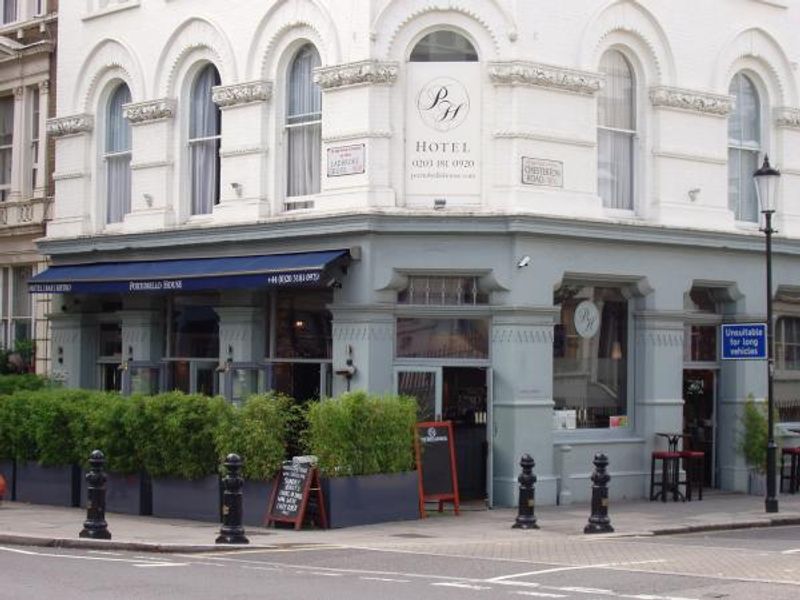 Notting Hill, Portobello House. (Pub, External, Key). Published on 19-08-2013