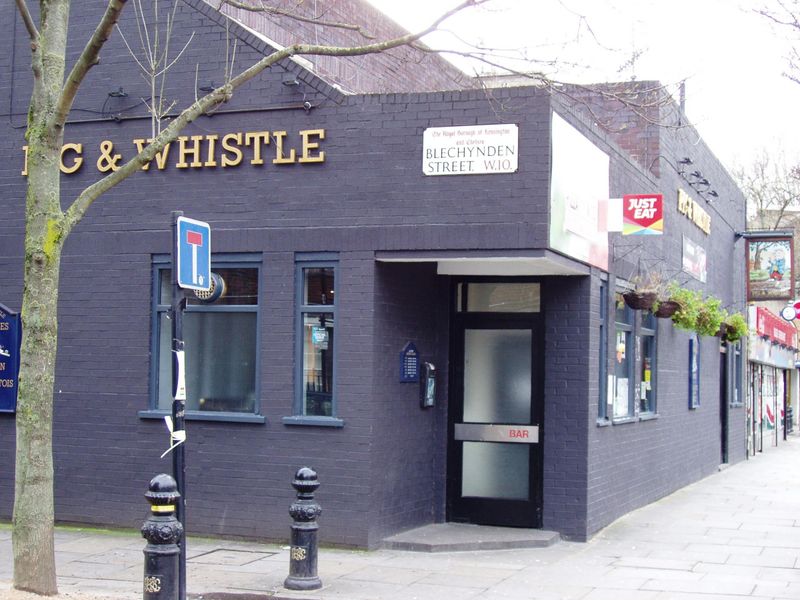 Pig & Whistle W10-1 Feb 2018. (Pub, External, Key). Published on 04-02-2018