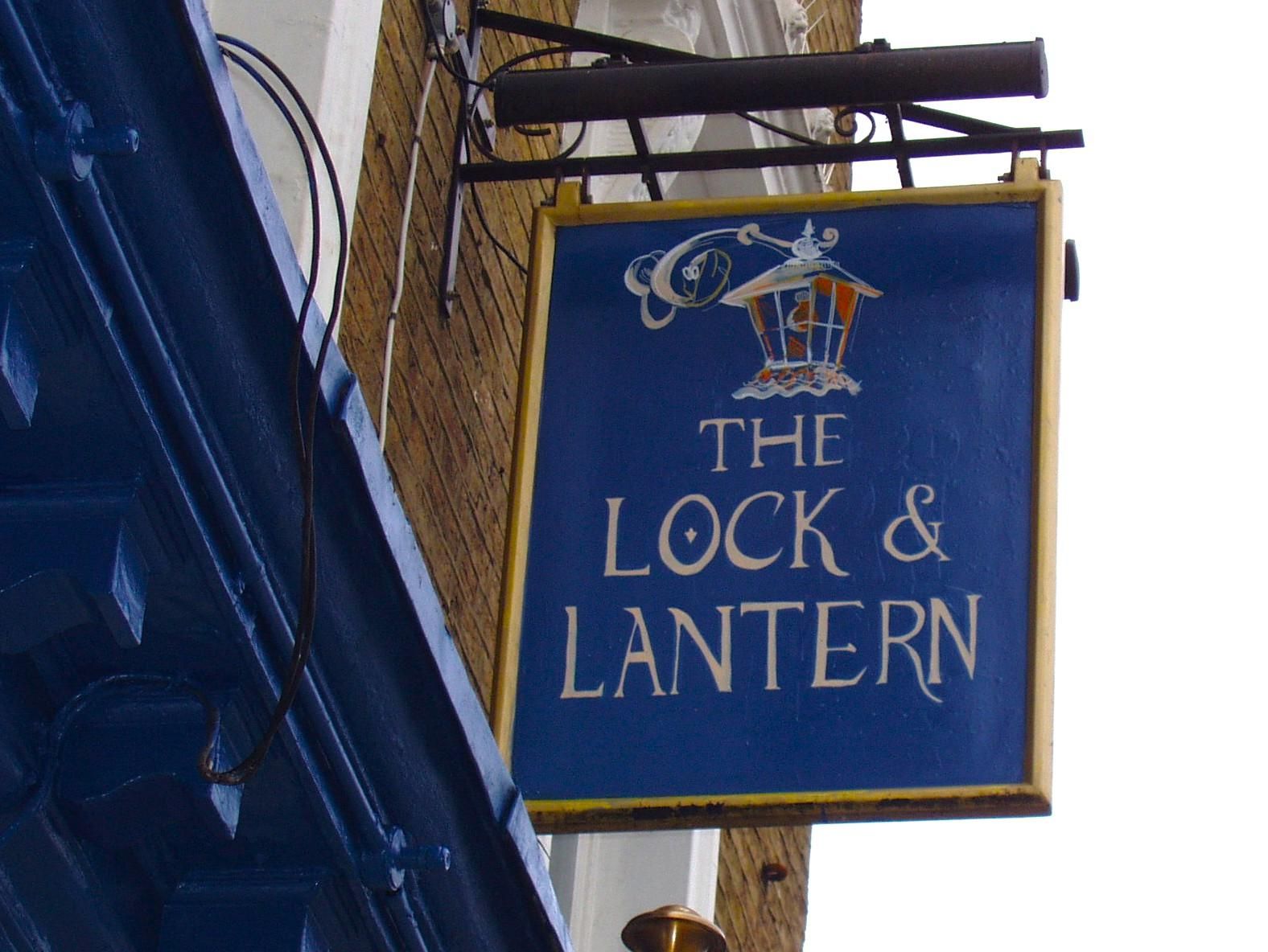 Lock & Lantern-3 Nov 2025. (Pub, External, Sign). Published on 03-11-2025