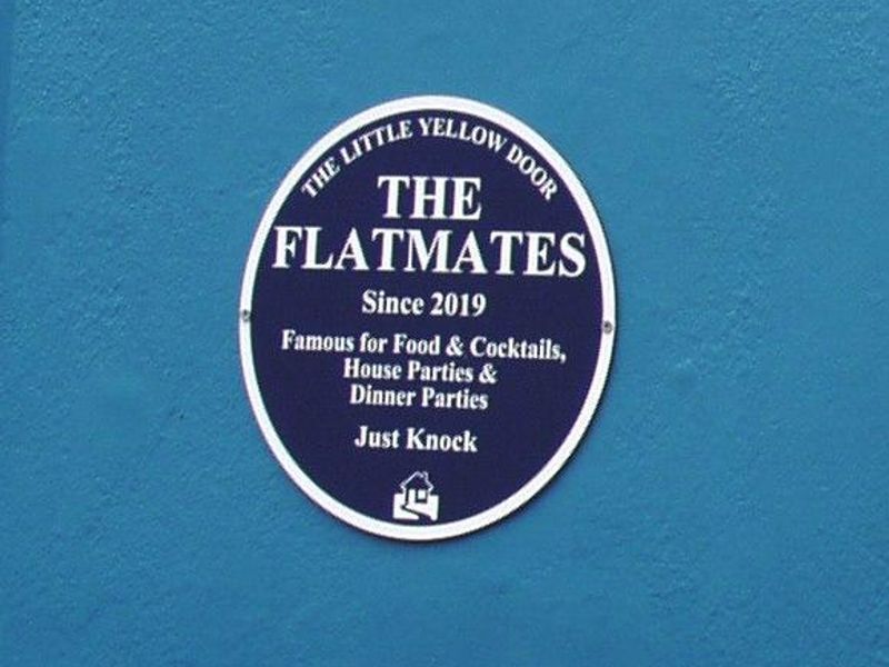 Little Yellow Door W11-3 July 2019. (Pub, External, Sign). Published on 28-07-2019