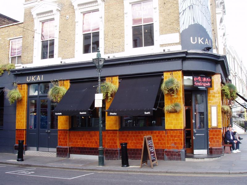 UKAI Notting Hill April 2017. (Pub, External). Published on 03-04-2017