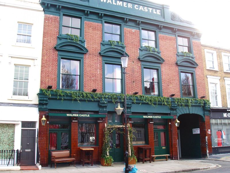 Walmer Castle-1 Mar 2022. (Pub, External, Key). Published on 20-03-2022