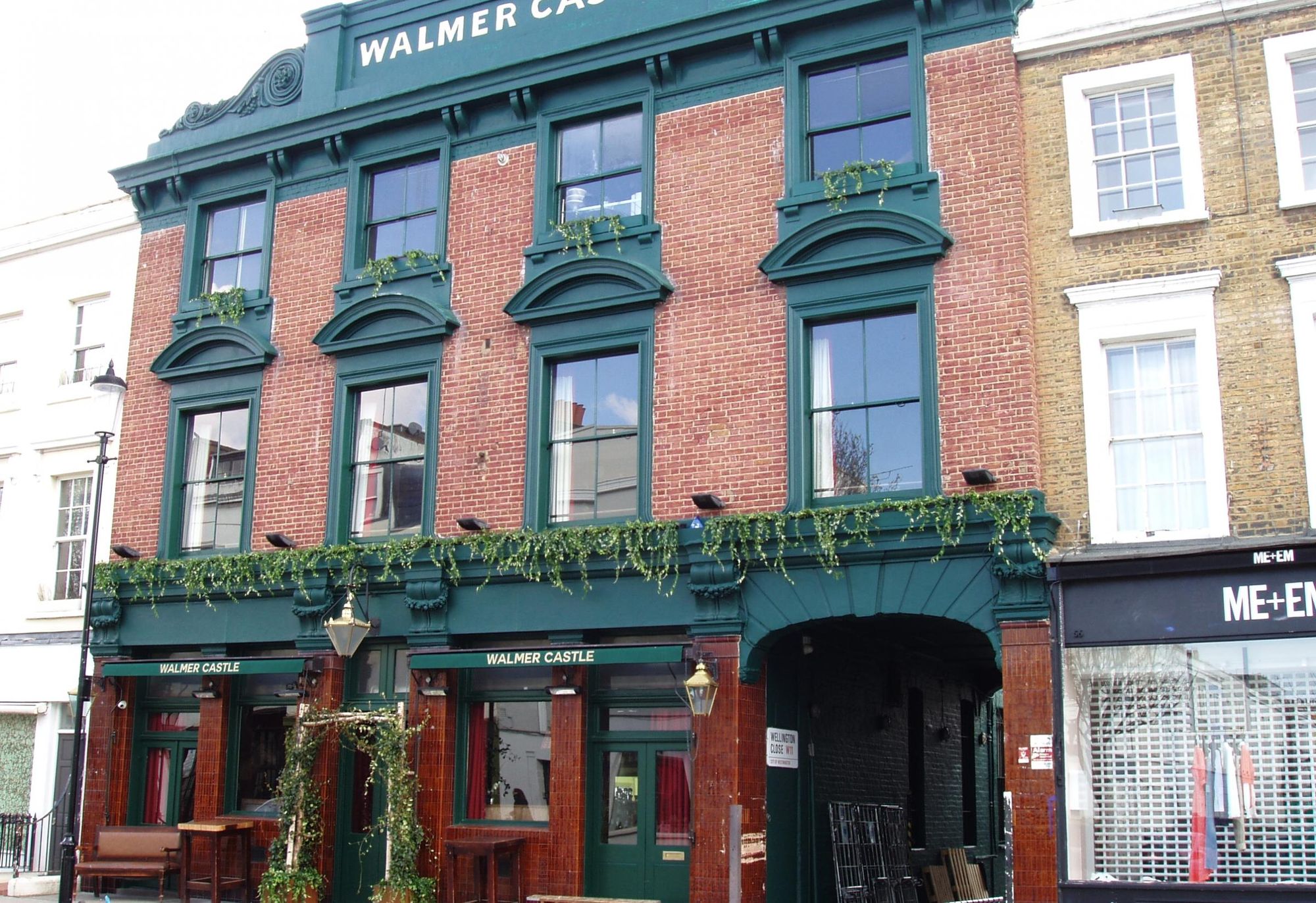 Walmer Castle-2 Mar 2022. (Pub, External). Published on 20-03-2022