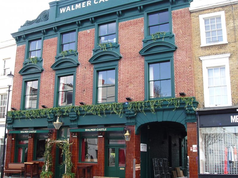Walmer Castle-2 Mar 2022. (Pub, External). Published on 20-03-2022 
