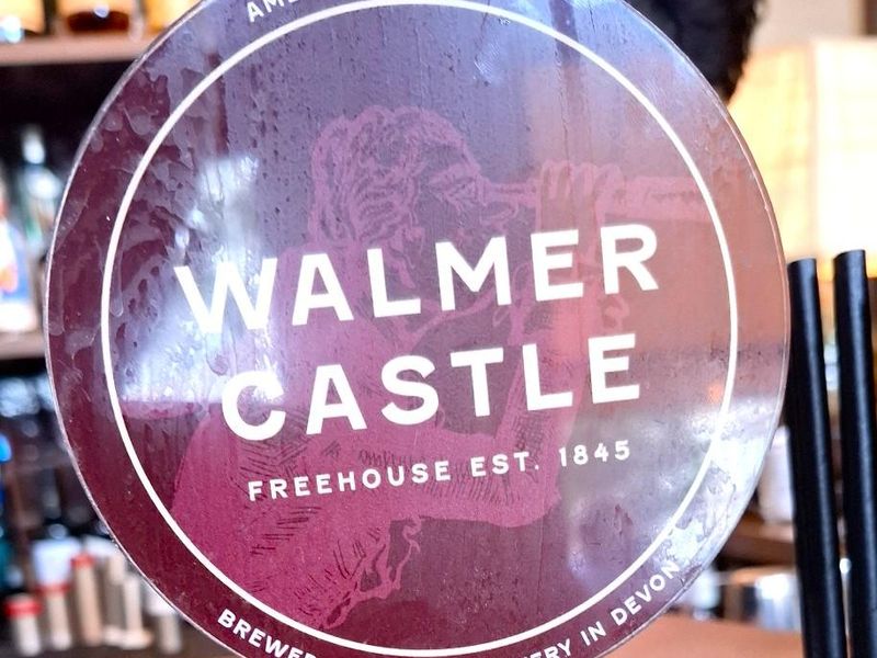 Walmer Castle amber ale. (Bar). Published on 04-10-2026