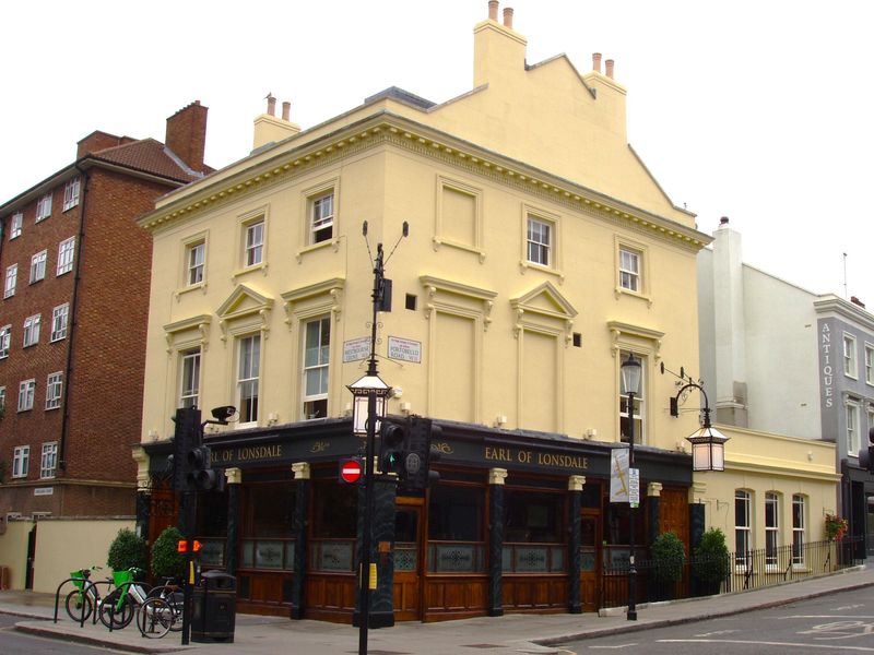 Earl of Lonsdale Sept 2023. (Pub, External, Key). Published on 24-09-2023