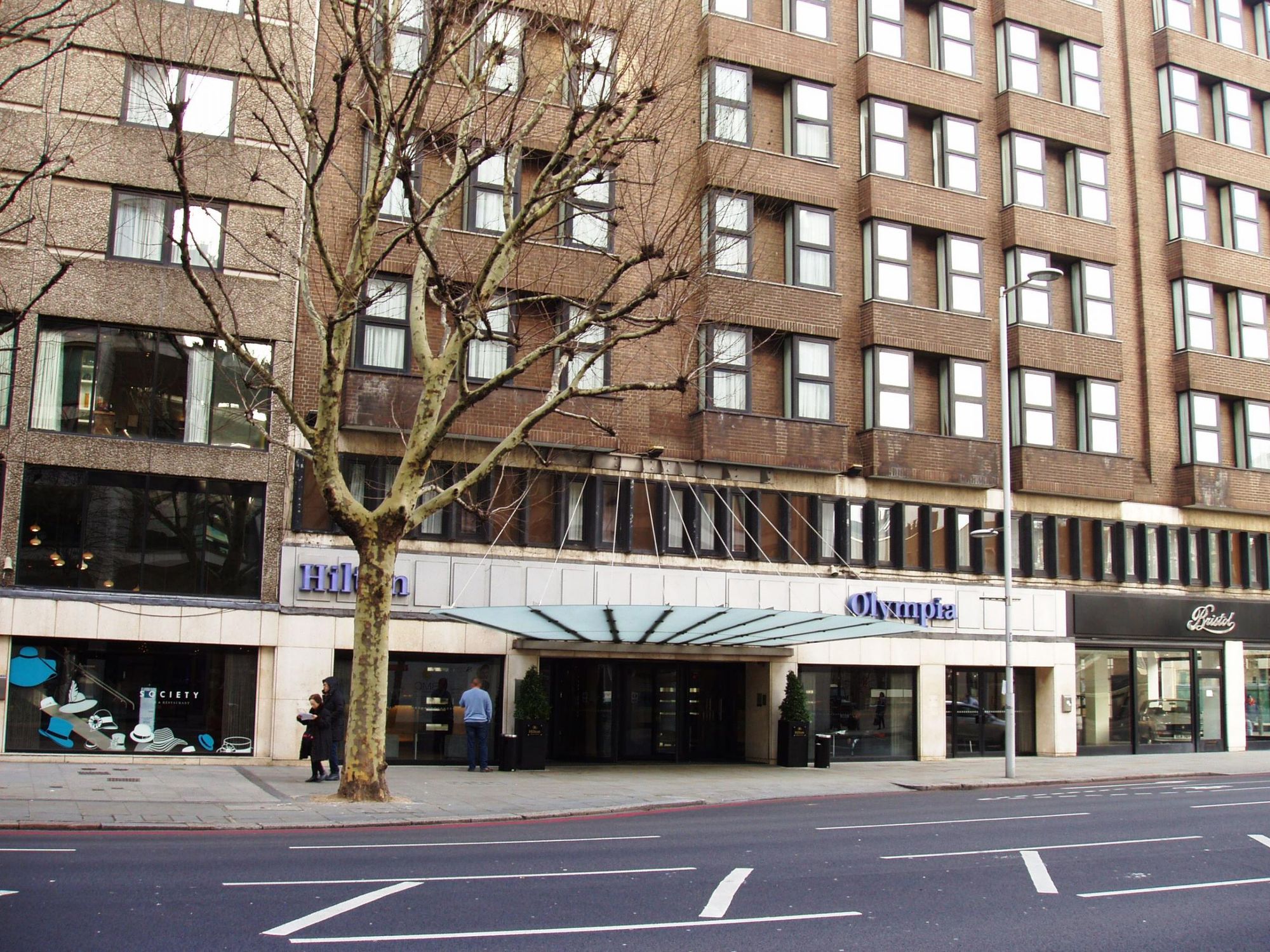 Olympia Hilton Jan 2019. (External, Key). Published on 06-01-2019
