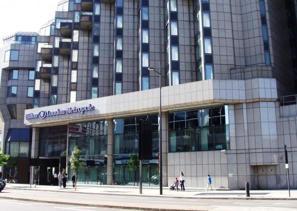 Hilton Metropole front Sept 2016. (Pub, External, Key). Published on 11-09-2016