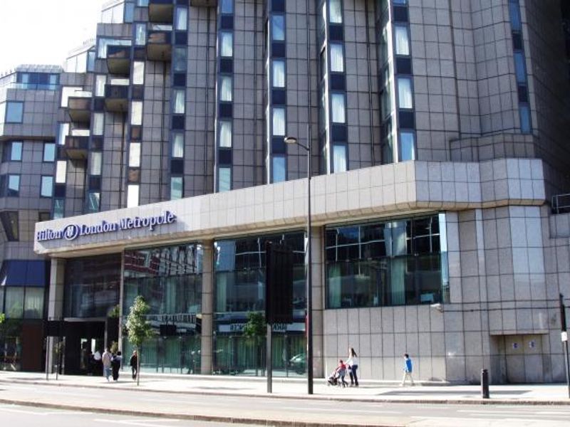 Hilton Metropole front Sept 2016. (Pub, External, Key). Published on 11-09-2016