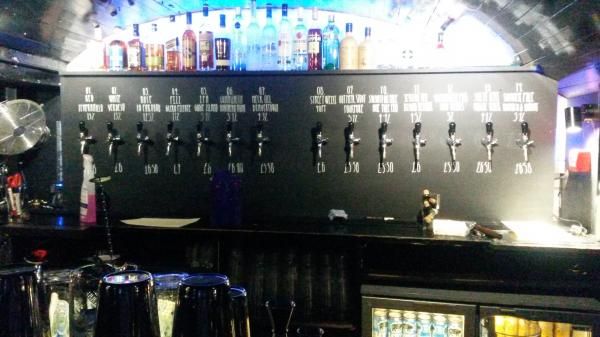 Takeover internal bar. (Pub, Bar). Published on 23-07-2016