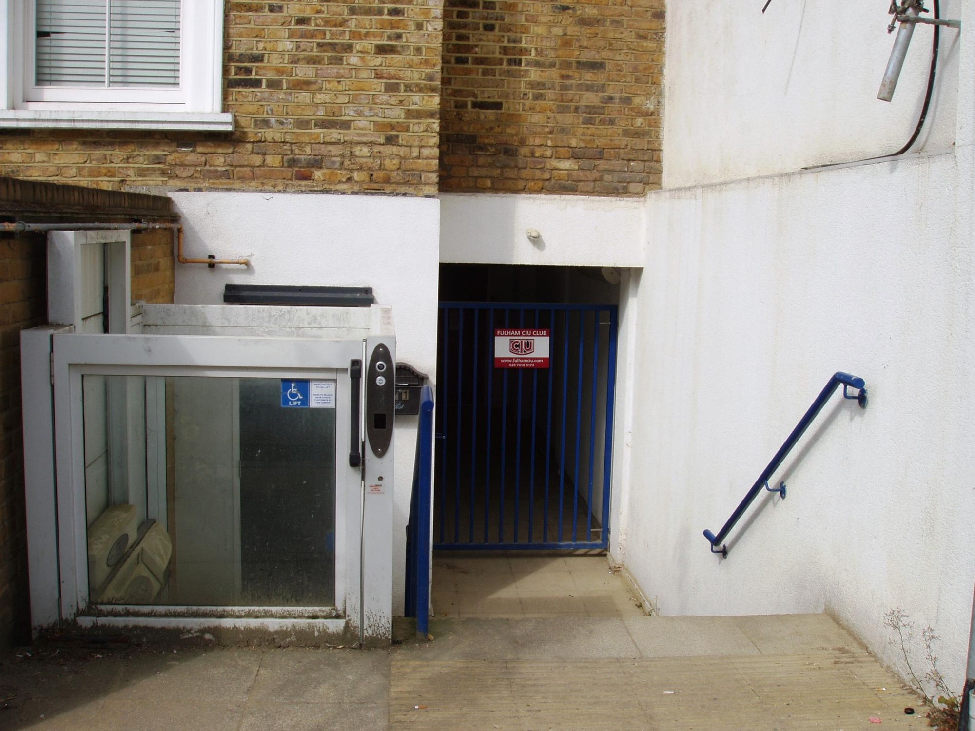 Fulham Club-1. (Pub, External, Key). Published on 09-07-2017